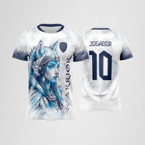 Interclasse 006 - Arte Vetor Warrior Guerreiro