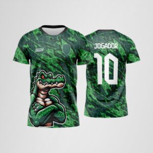 Interclasse 034 - Arte Vetor Jacaré