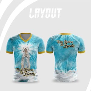 Arte Religiosa Nossa Senhora de Lourdes 001