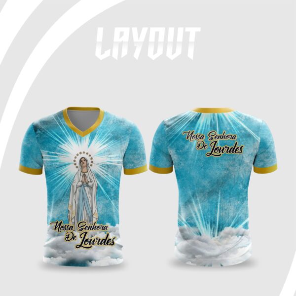 Arte Religiosa Nossa Senhora de Lourdes 001