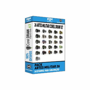 Tiro Esportivo Militar - 26 Artes - Pacote 1
