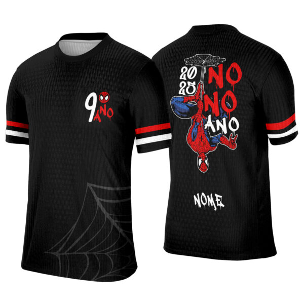Nono Ano 1004 Homem Aranha - Arte Vetor