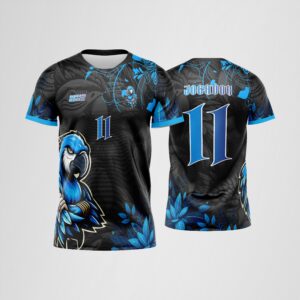 Interclasse 052 - Arte Vetor Arara Azul