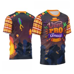 Festa Junina 1002 - Arte Vetor