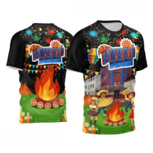 Festa Junina 1006 - Arte Vetor