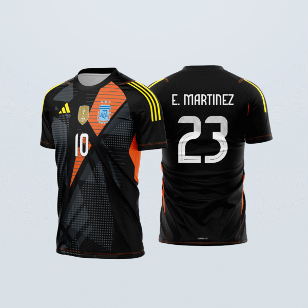 Argentina Goleiro Arte Vetor - 2024-25