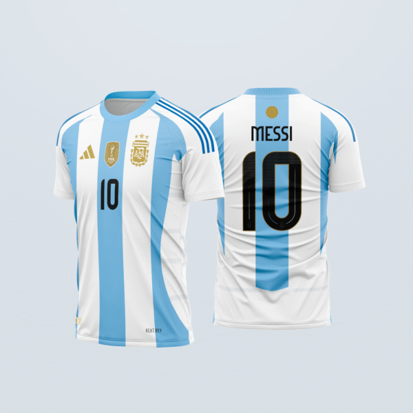 Argentina Titular Arte Vetor - 2024-25
