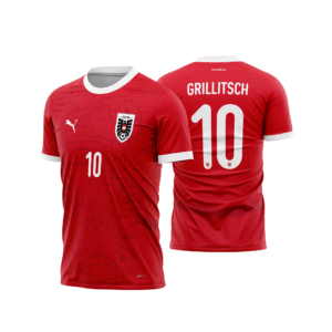 Áustria Titular Arte Vetor - 2024-25