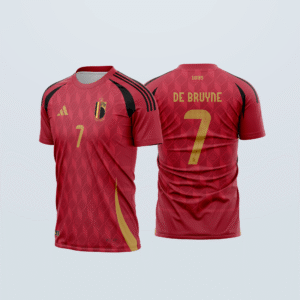 Bélgica Titular Arte Vetor - 2024-25