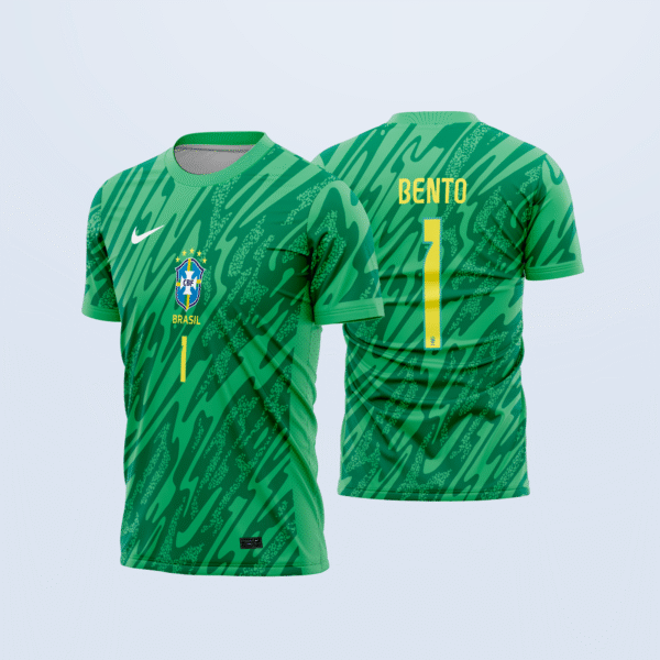 Brasil Goleiro Arte Vetor - 2024-25