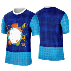 Festa Junina 002 - Arte Vetor