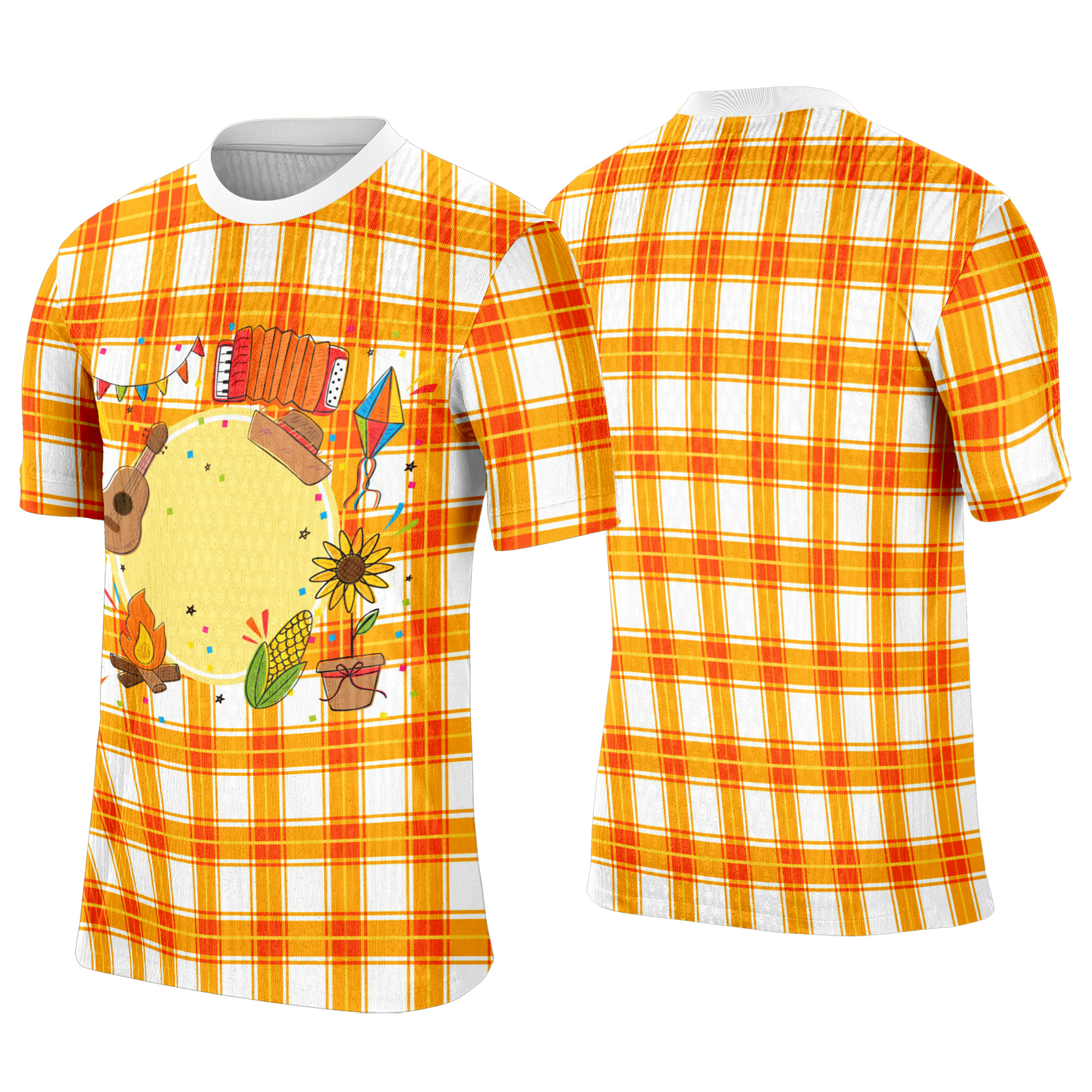 Festa Junina 019 - Arte Vetor