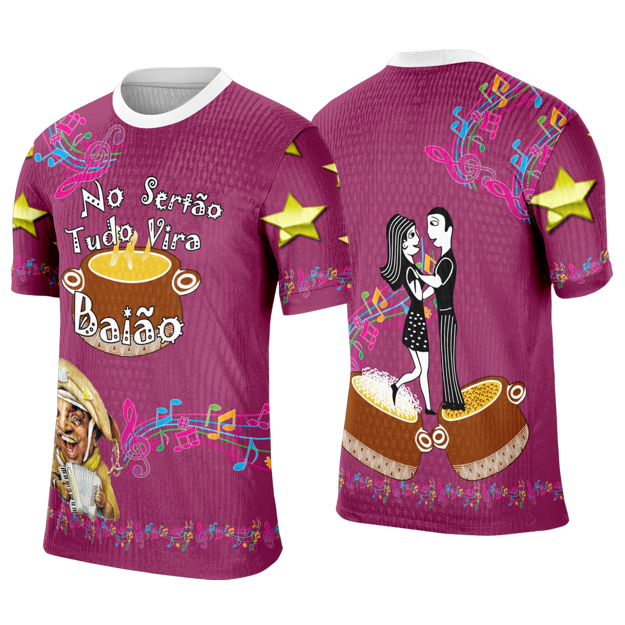 Festa Junina 022 - Arte Vetor