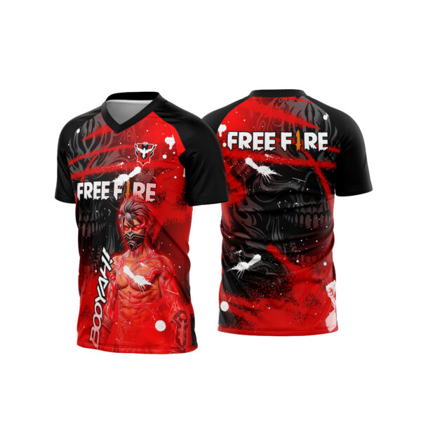 Free Fire 001 Arte Vetor CorelDRAW