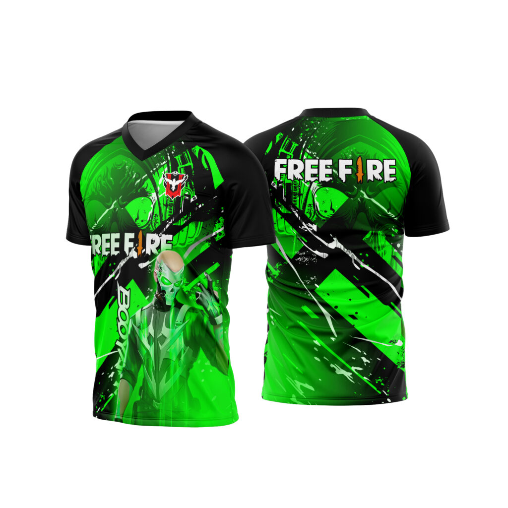 Free Fire 003 Arte Vetor CorelDRAW - RnDesigner