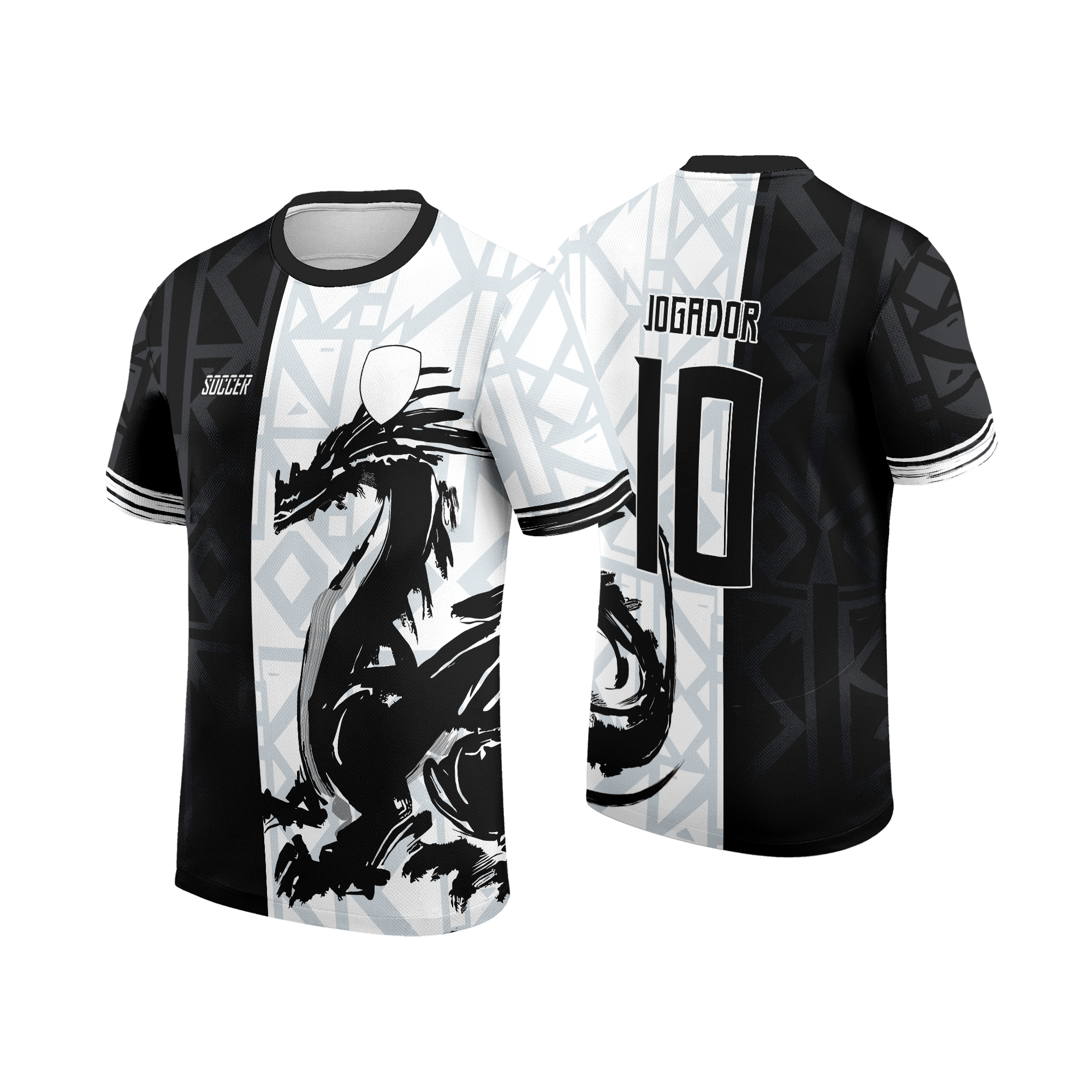 Interclasse 017 Dragão Arte Vetor