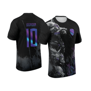 Interclasse 021 Lobo Arte Vetor