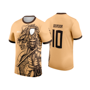 Interclasse 035 Dragão Samurai Arte Vetor