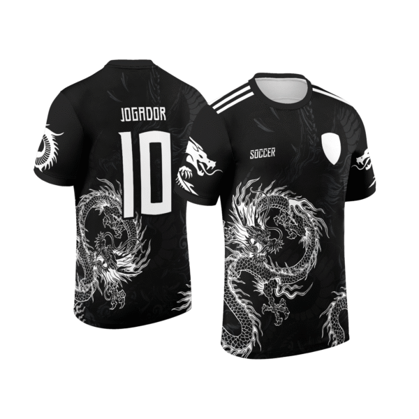 Interclasse 101 Dragão Arte Vetor