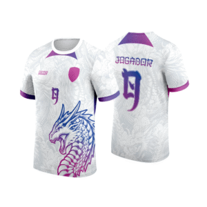 Interclasse 122 Dragão Arte Vetor