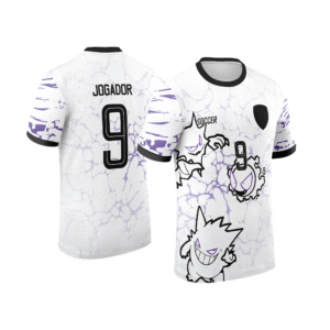 Interclasse 132 Gengar Pokémon Arte Vetor