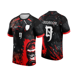 Interclasse 138 Gorila Arte Vetor