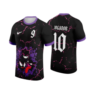 Interclasse 166 Pokemon Gengar Arte Vetor