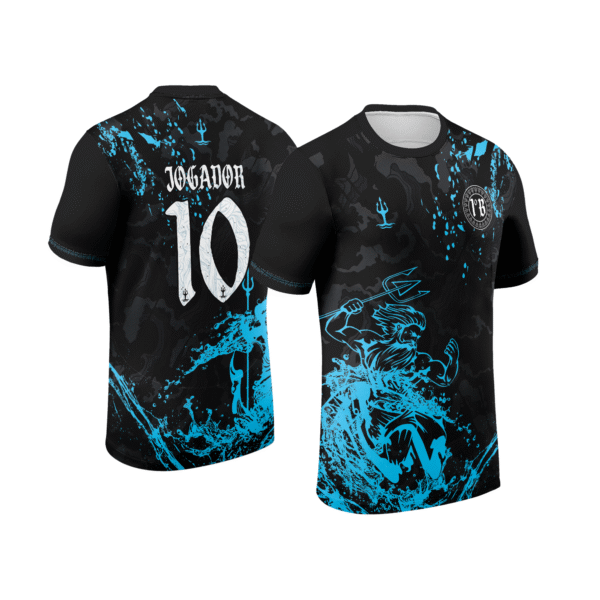 Interclasse 197 Poseidon Arte Vetor