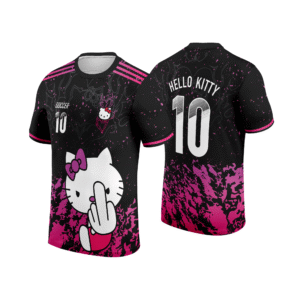 Interclasse 198 Hello Kitty Arte Vetor