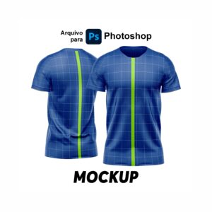 Mockup 002 Camisa Gola Nike Photoshop TIF