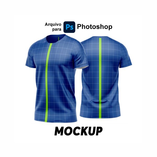 Mockup 003 Camisa Gola Nike Photoshop TIF