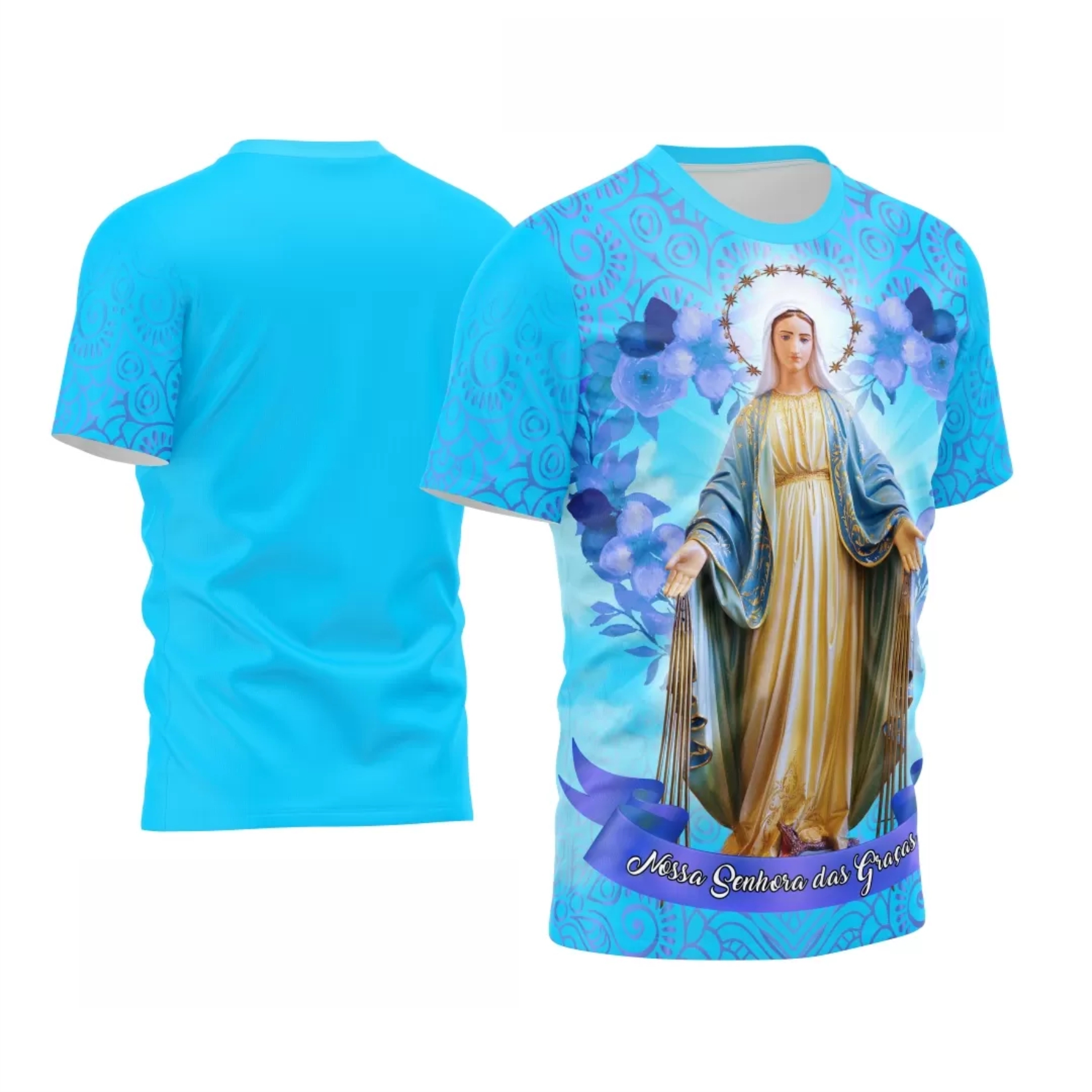 Arte Religiosa Nossa Senhora das Graças 001 1 Arte Religiosa Nossa Senhora das Graças 001