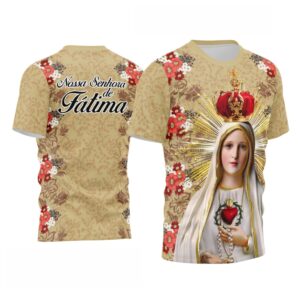 Arte Religiosa Nossa Senhora de Fátima 001