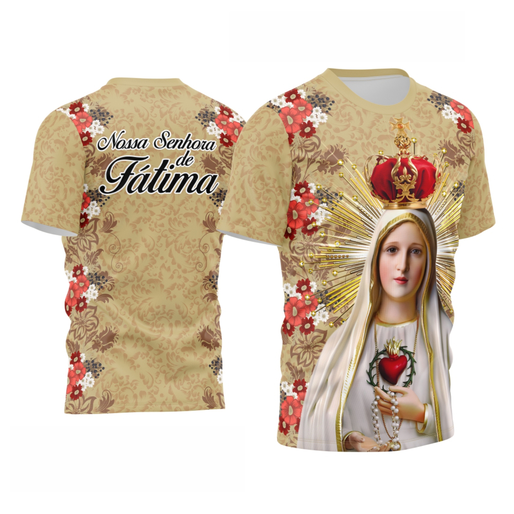 Arte Religiosa Nossa Senhora de Fátima 001 1 Arte Religiosa Nossa Senhora de Fátima 001