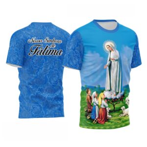 Arte Religiosa Nossa Senhora de Fátima 005