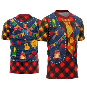 Festa Junina 1032 - Arte Vetor