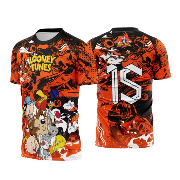 Interclasse 1004 Looney Tunes Arte Vetor
