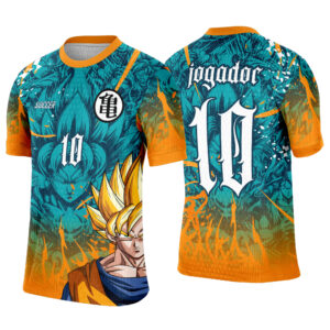 Interclasse 104 DBZ Goku Arte Vetor