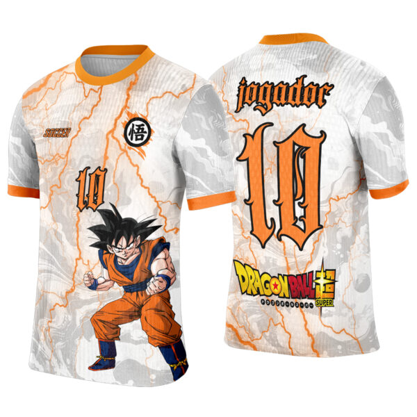 Interclasse 105 DBZ Goku Arte Vetor