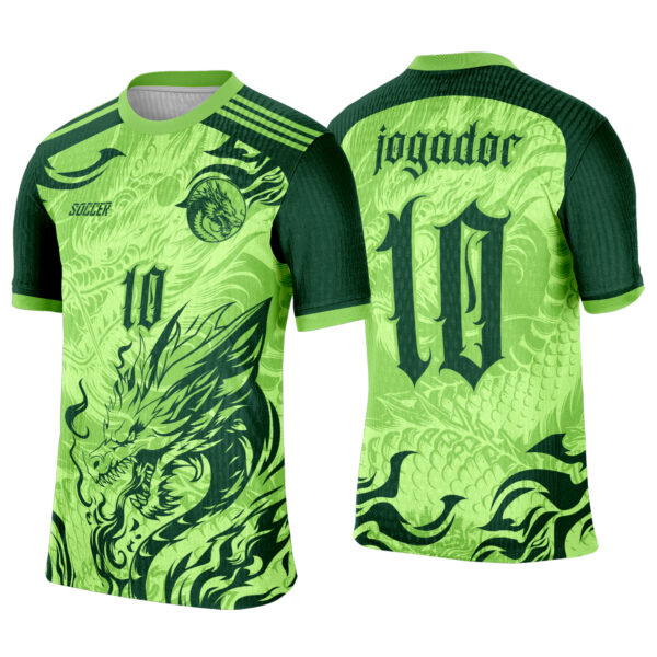 Interclasse 107 Dragão Arte Vetor