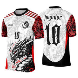 Interclasse 108 Dragão Arte Vetor