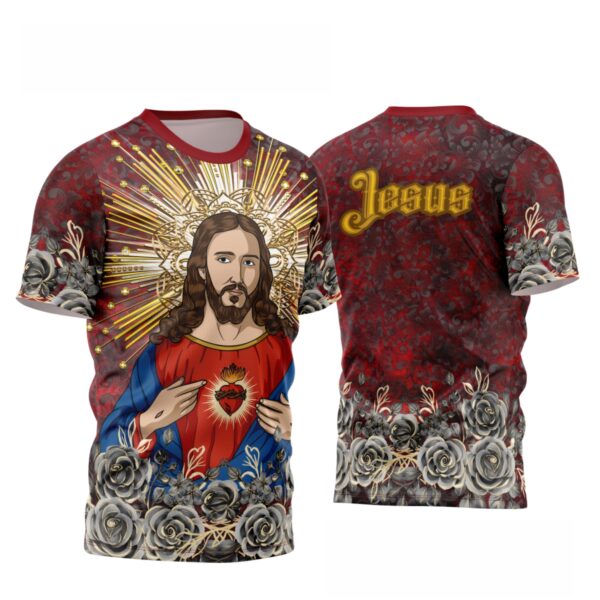Arte Religiosa Jesus Cristo 004