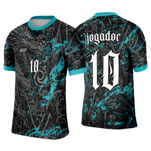 Interclasse 123 Dragão Arte Vetor