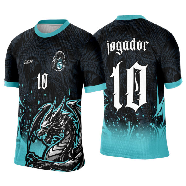 Interclasse 128 Dragão Arte Vetor