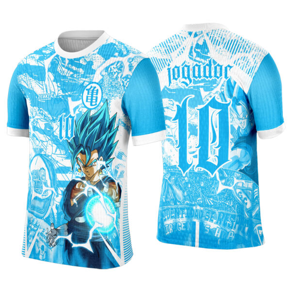 Interclasse 132 Dragon Ball Z Gogeta Arte Vetor