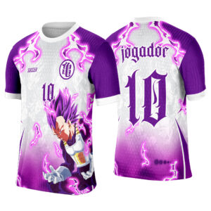 Interclasse 133 Dragon Ball Z Vegeta Arte Vetor