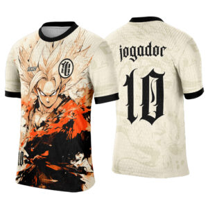 Interclasse 135 Dragon Ball Z Goku Arte Vetor