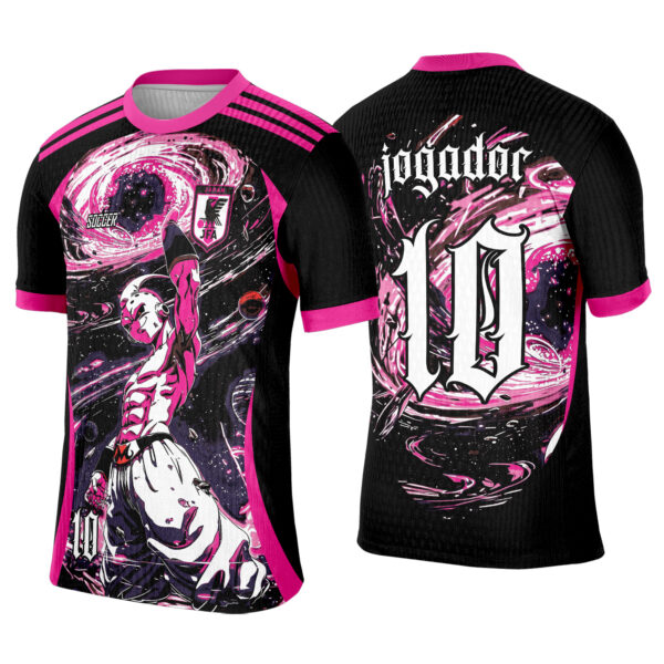 Interclasse 137 Dragon Ball Z Majin Boo Arte Vetor