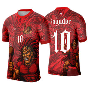 Interclasse 139 Índio Guerreiro Arte Vetor