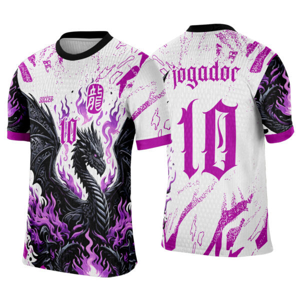 Interclasse 154 Dragão Arte Vetor